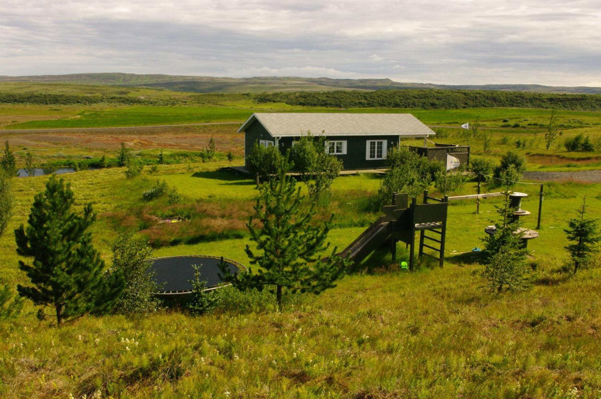 Eyjasol Cottages Reykholt  Exterior foto