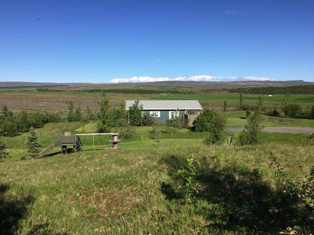 Eyjasol Cottages Reykholt  Exterior foto