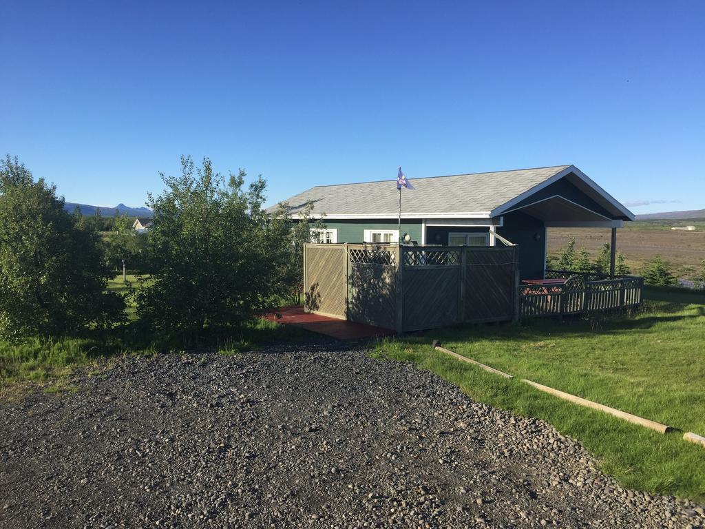 Eyjasol Cottages Reykholt  Exterior foto