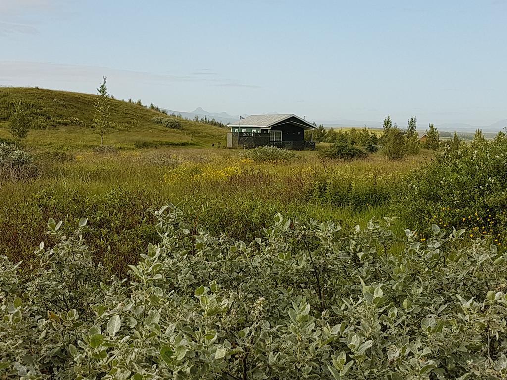 Eyjasol Cottages Reykholt  Exterior foto