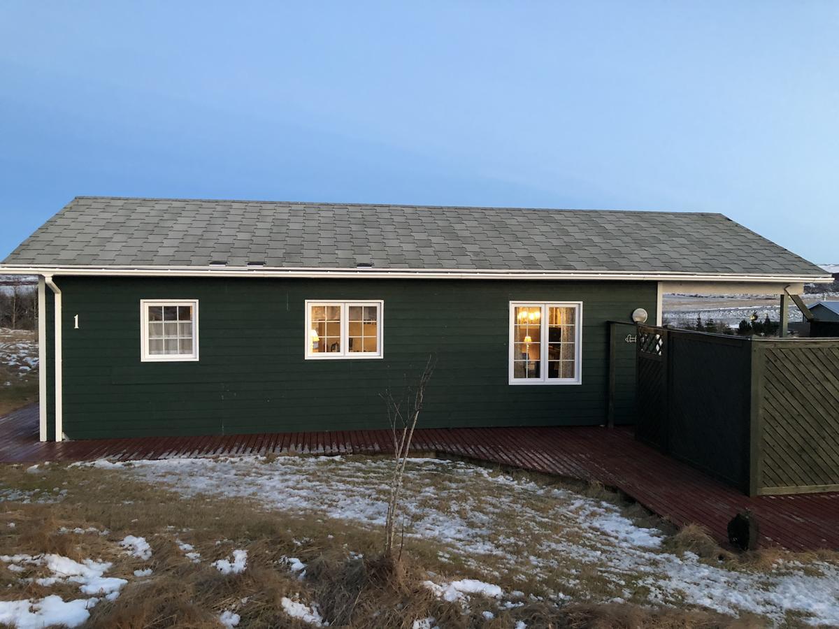 Eyjasol Cottages Reykholt  Exterior foto