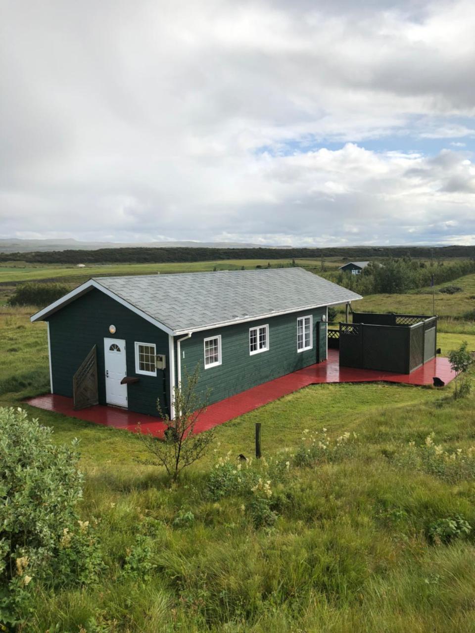 Eyjasol Cottages Reykholt  Exterior foto