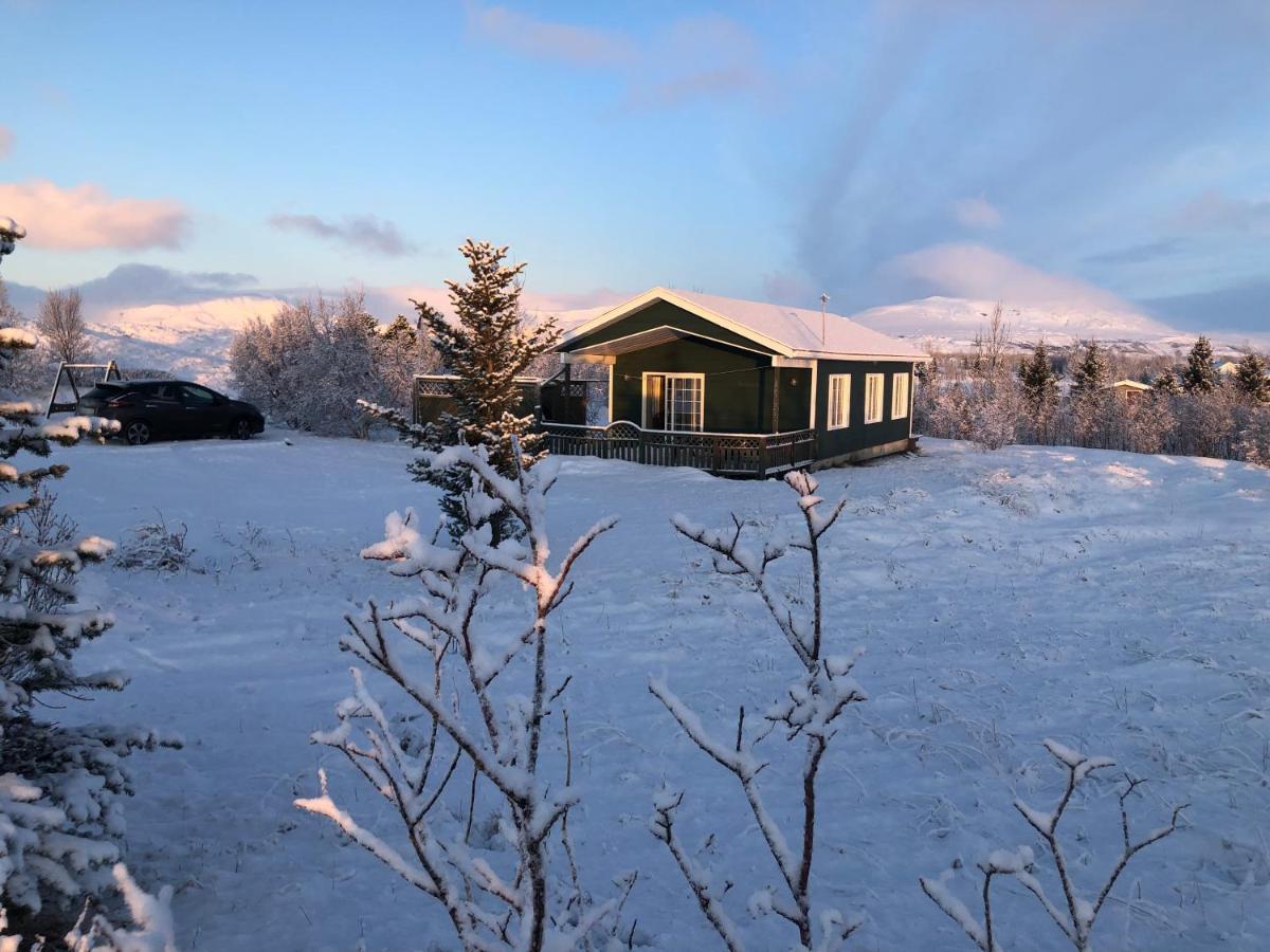 Eyjasol Cottages Reykholt  Exterior foto